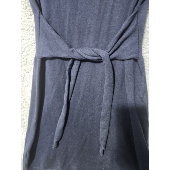 Womens Tommy Bahama Belted Dress Size Large Pickford Wrap Ocean Deep NWT - Picture 5 of 11